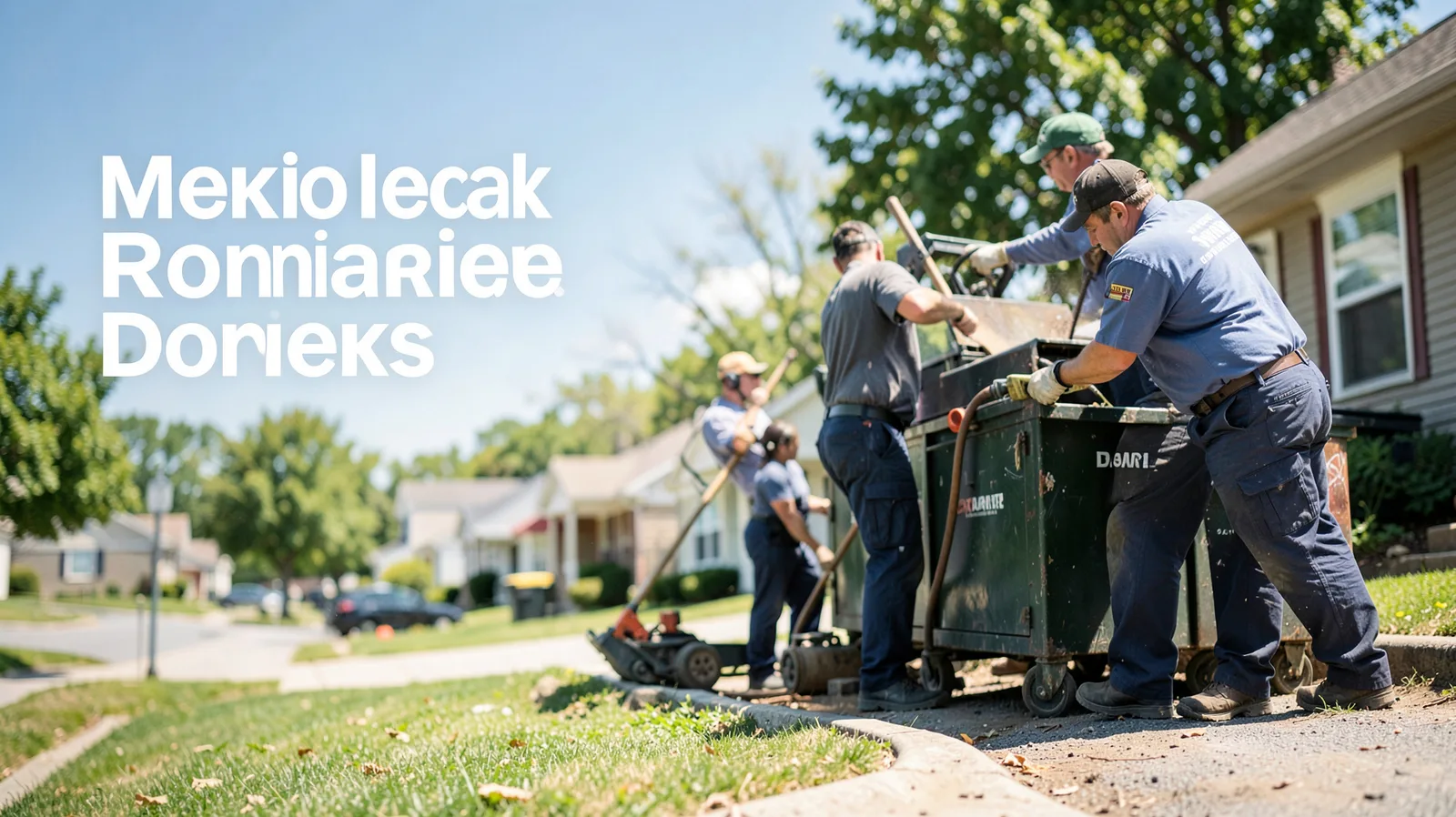 Garbage Disposal Repair in Declo, ID near me
